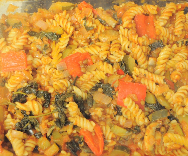 Great-Greens Pasta Bake
