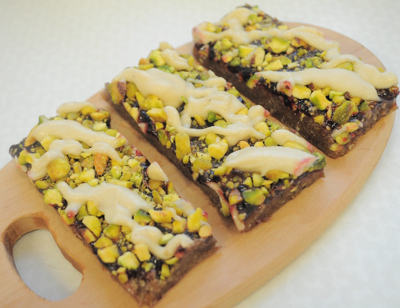 Berry Nutty Streusel