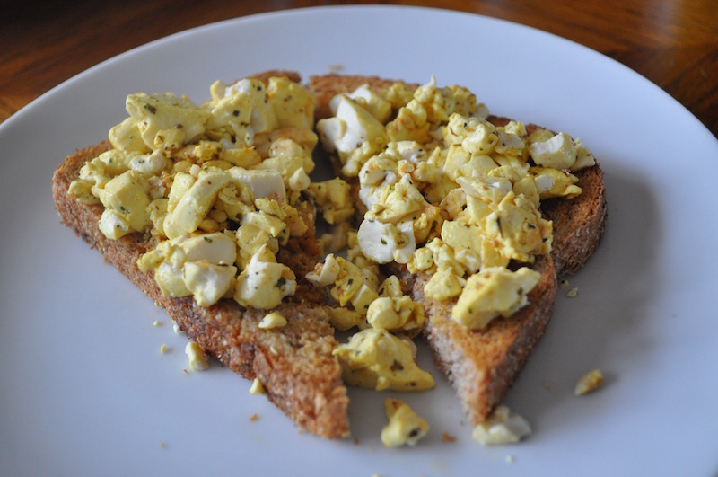 Scrambled Tofu