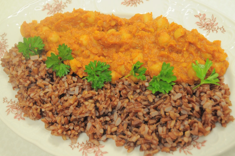 Chickpea Dhal
