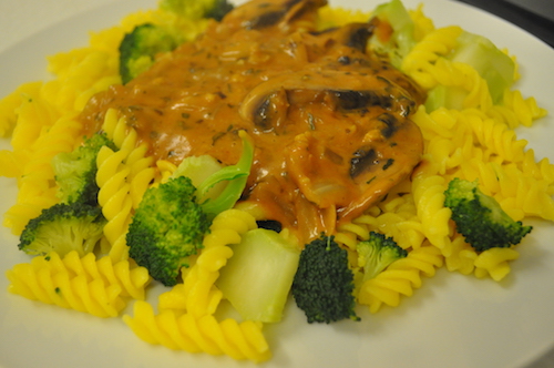 Mushroom Stroganoff