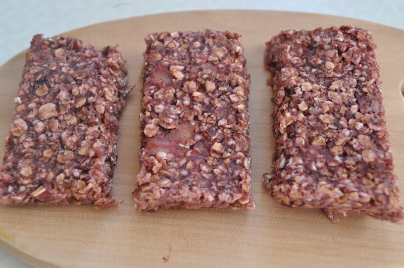 15 Minute Fruity Flapjack