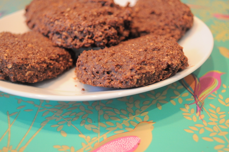 Hazelnut & Chocolate Soft Cookies